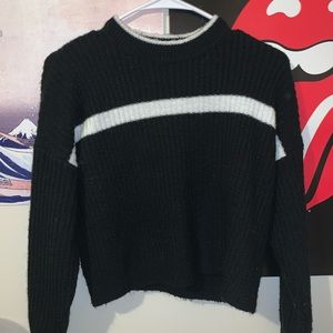 forever 21 cropped sweater